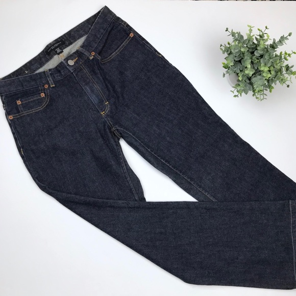 Banana Republic Dark Wash Bootcut Jeans - Picture 2 of 8